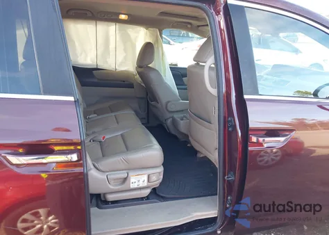 2014 Honda Odyssey Ex-L z USA, uszkodzony, nr VIN 5FNRL5H6XEB010788